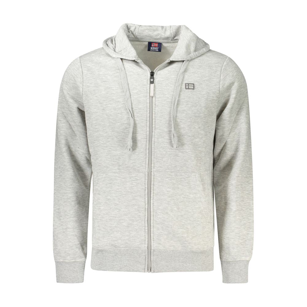 Gray Cotton Sweatshirt