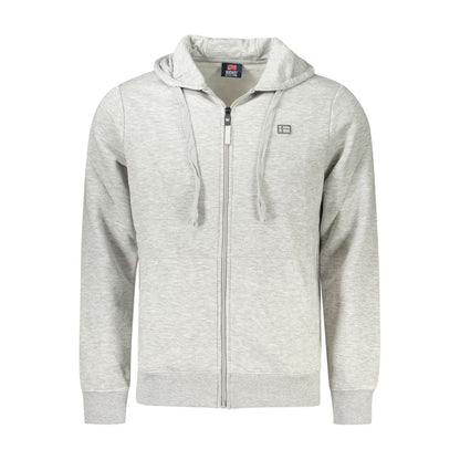 Gray Cotton Sweatshirt