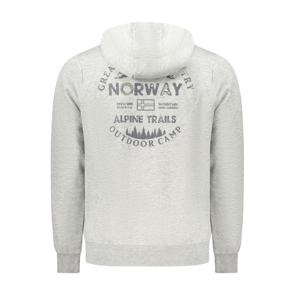 Gray Cotton Sweatshirt