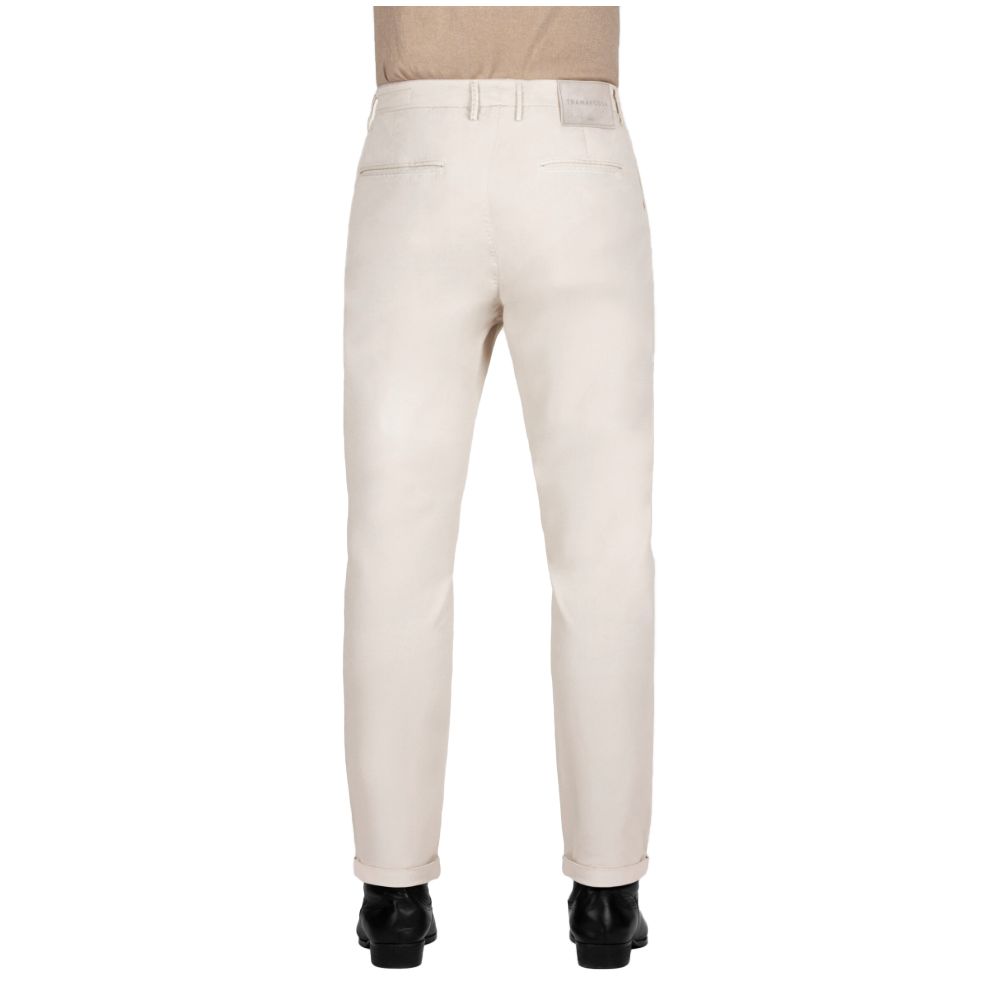 White Cotton Pant
