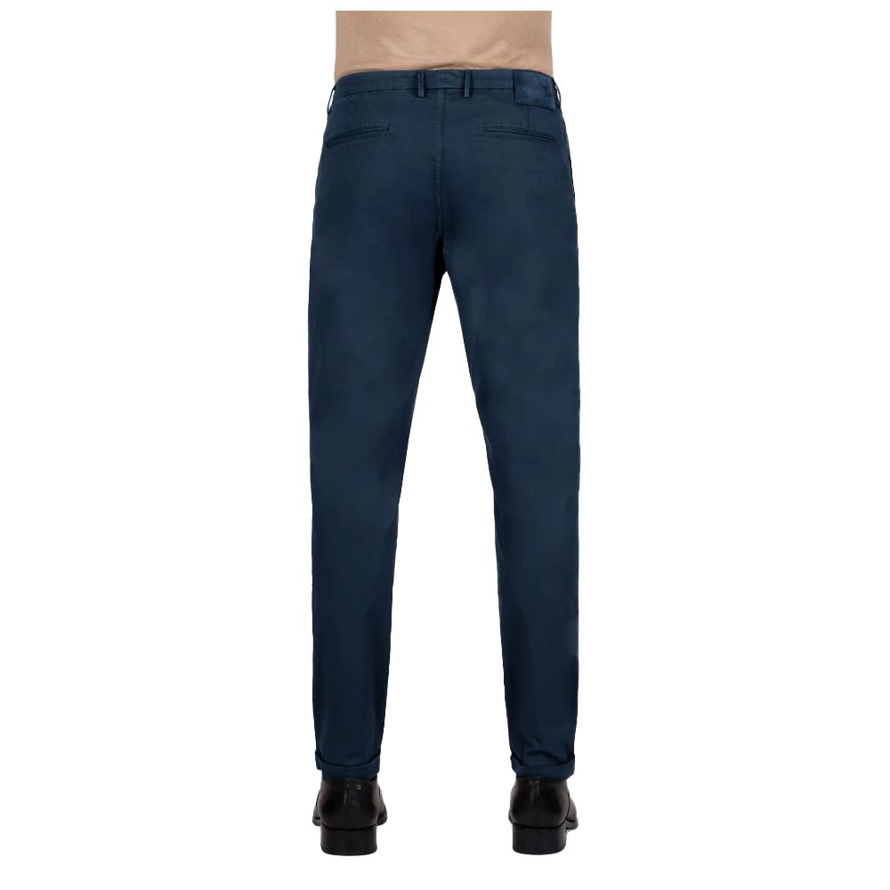 Blue Cotton Pant