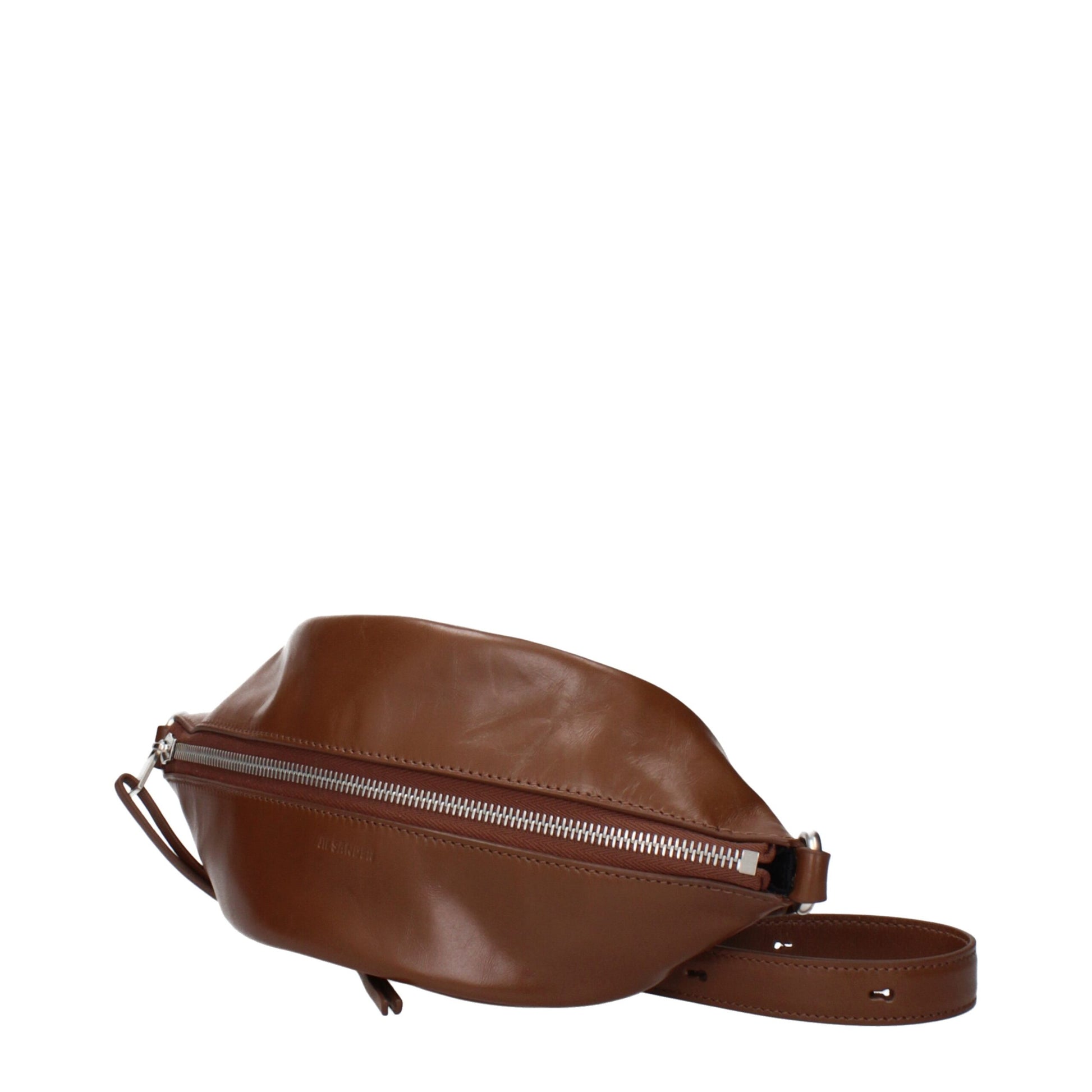 Brown Leather Crossbody Bag