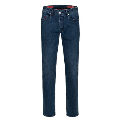 Blue Cotton Jeans Denim