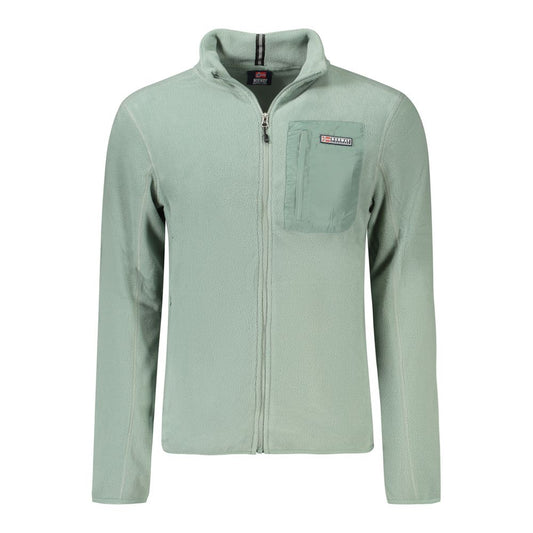 Green Polyester Sweatshirt