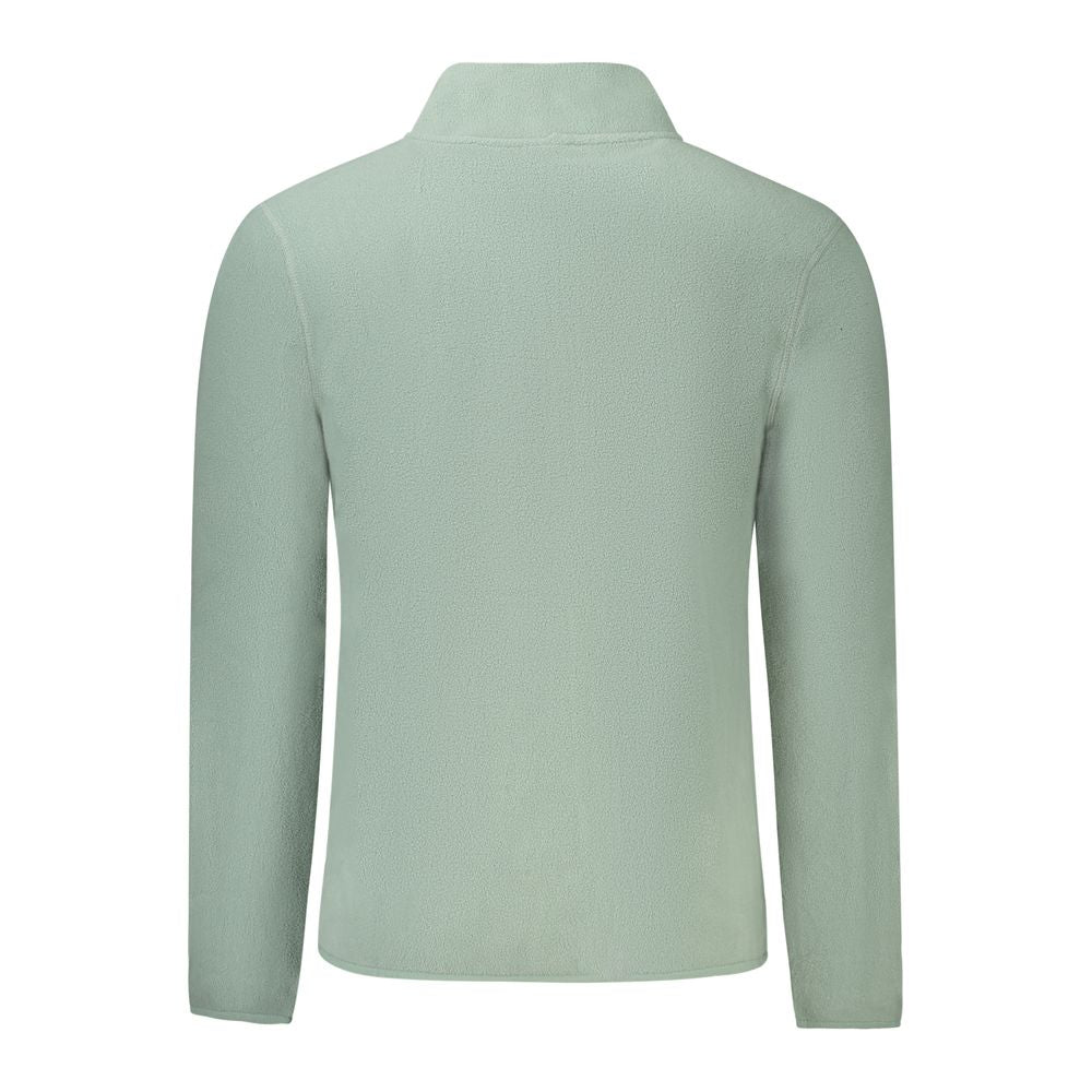 Green Polyester Sweatshirt