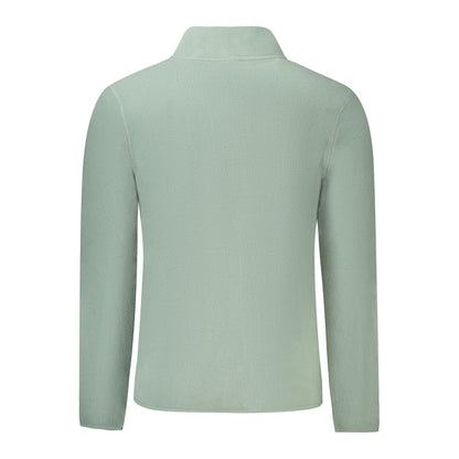 Green Polyester Sweatshirt