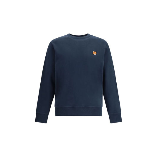 Blue Cotton Sweatshirt