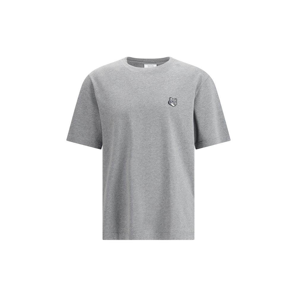 Gray Cotton T-Shirt