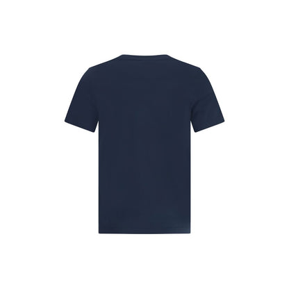 Blue Cotton T-Shirt