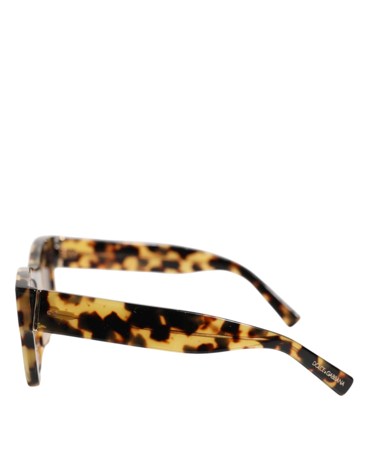 DG4379F White Tortoiseshell Gradient Acetate Shades Sunglasses