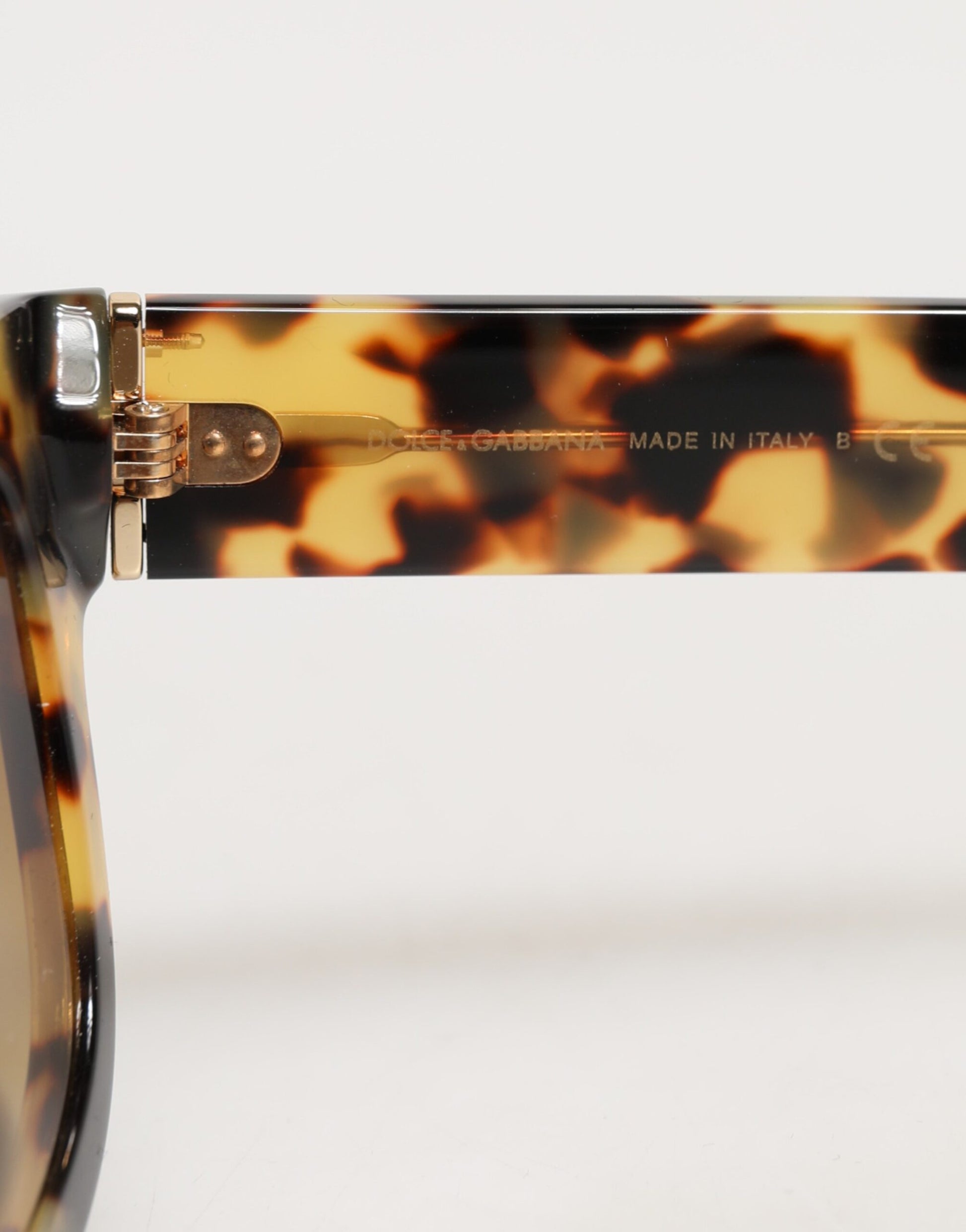 DG4379F White Tortoiseshell Gradient Acetate Shades Sunglasses