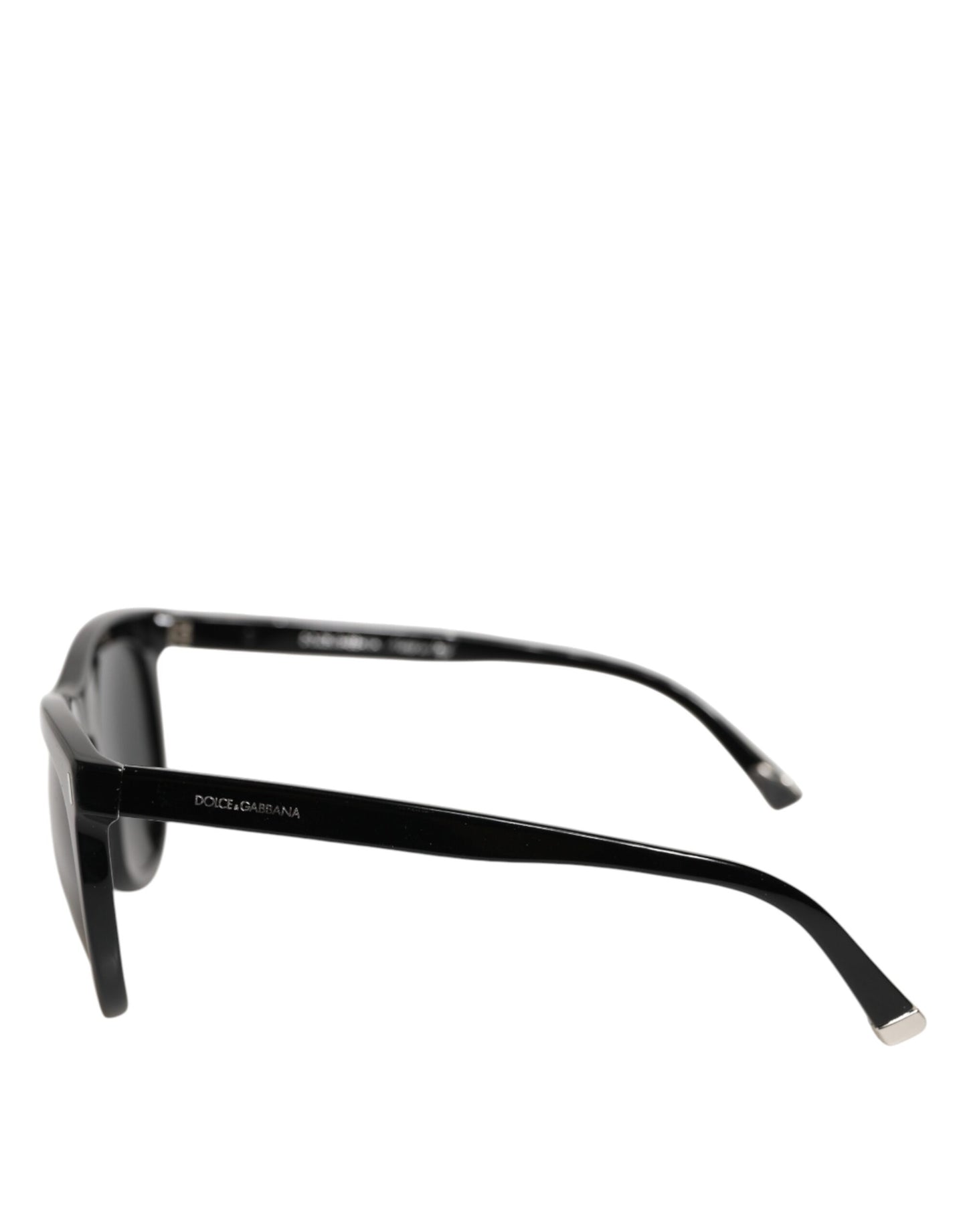 DG4281 Black Round Frame Full Rim Eyewear Sunglasses