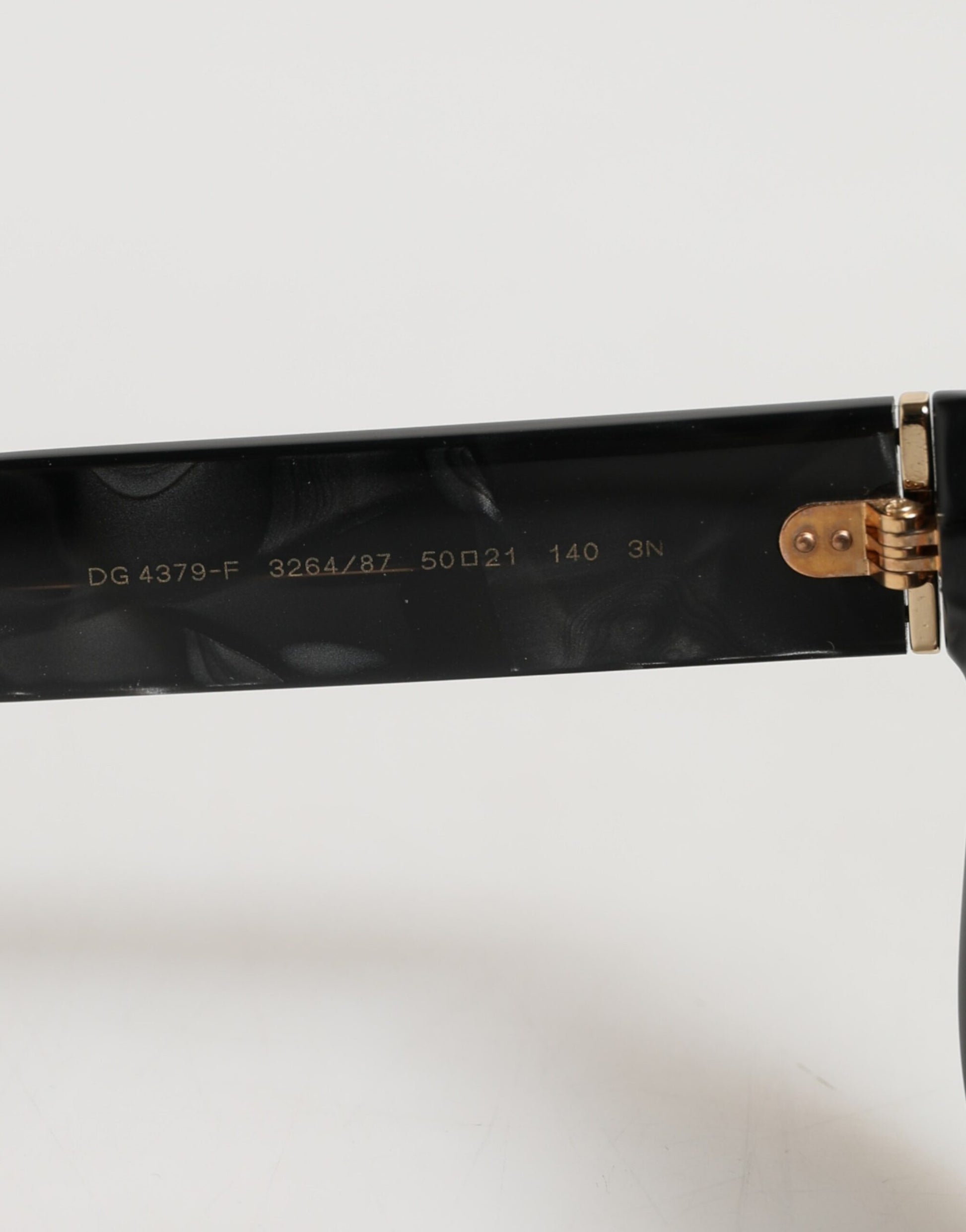 DG4379F Pearl White Acetate Frame Shades Sunglasses