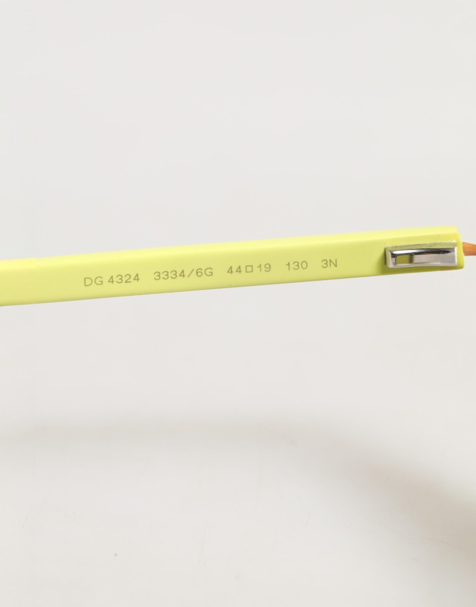 DG4324 Yellow Framed Mirrored Lenses Eyewear Sunglasses