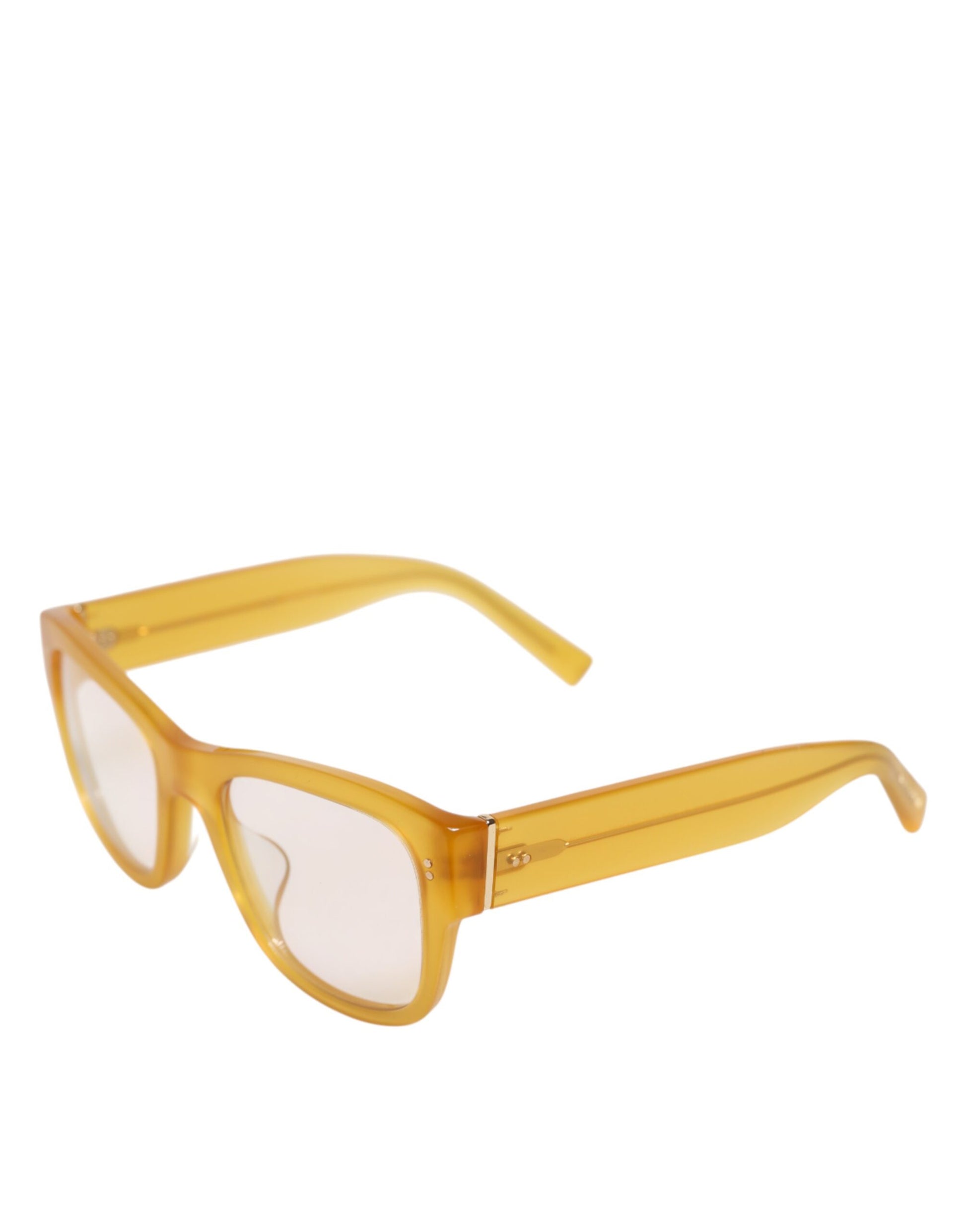 Yellow Acetate Eccentric Sartorial Sunglasses