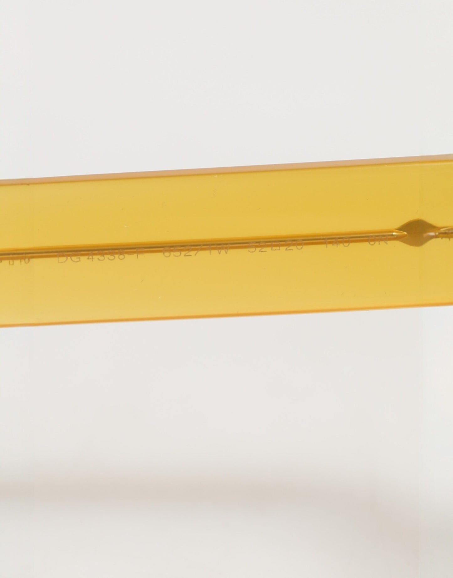 Yellow Acetate Eccentric Sartorial Sunglasses