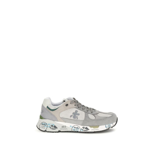 Gray Rubber Sneakers