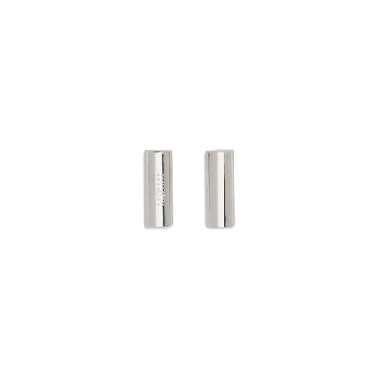 Silver Brass Earrings