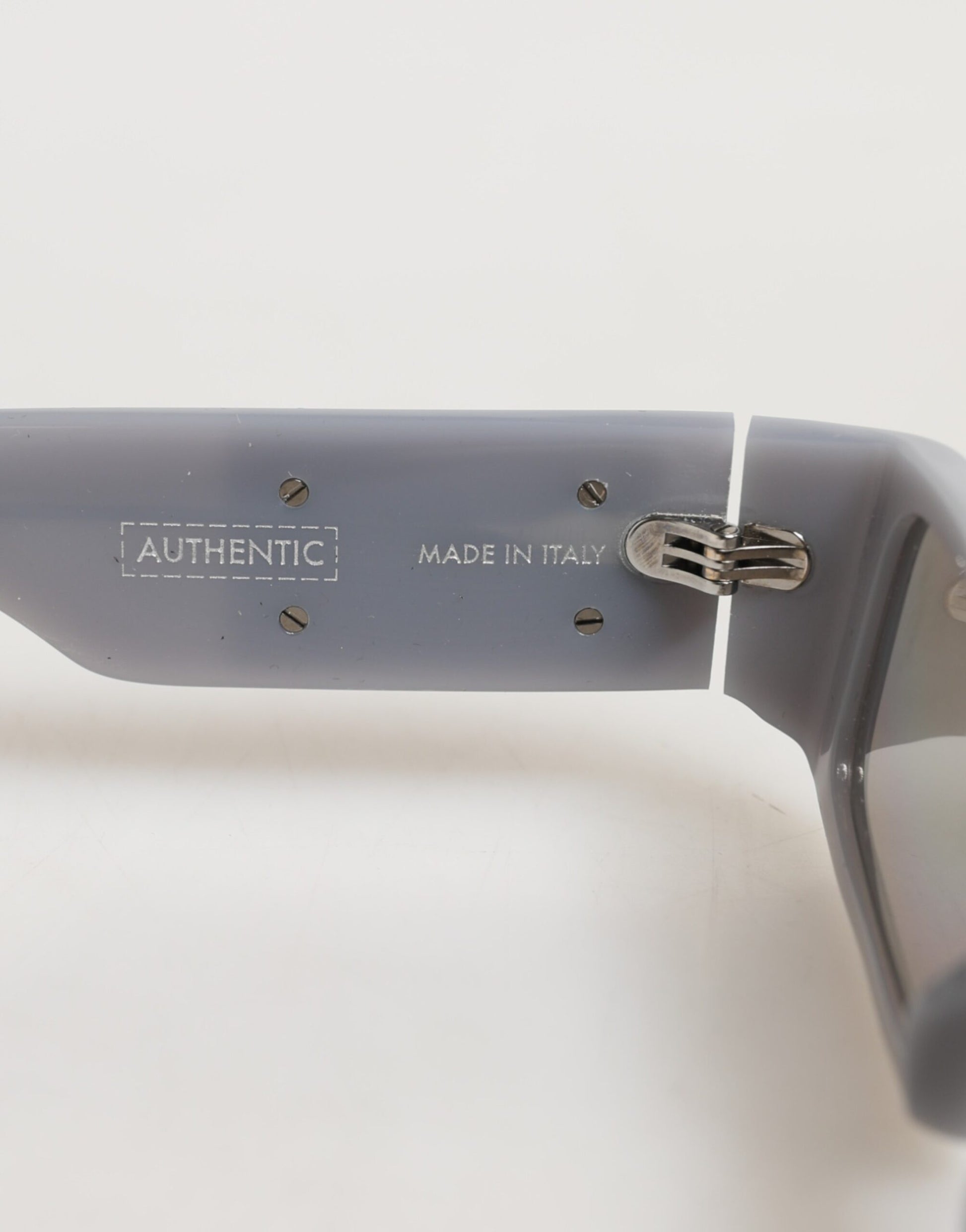 Light Gray Re-Edition Shades Eyewear Sunglasses