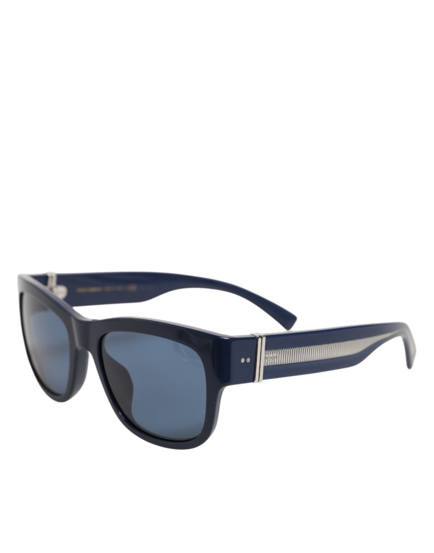 Blue Acetate Frame Polarized Lenses Sunglasses