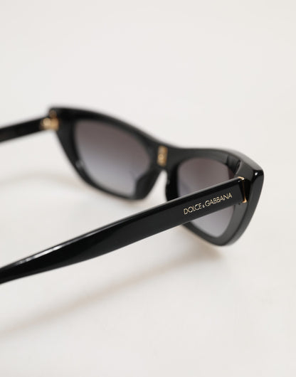 Black Re-Edition DNA Cat-Eye Frame Sunglasses