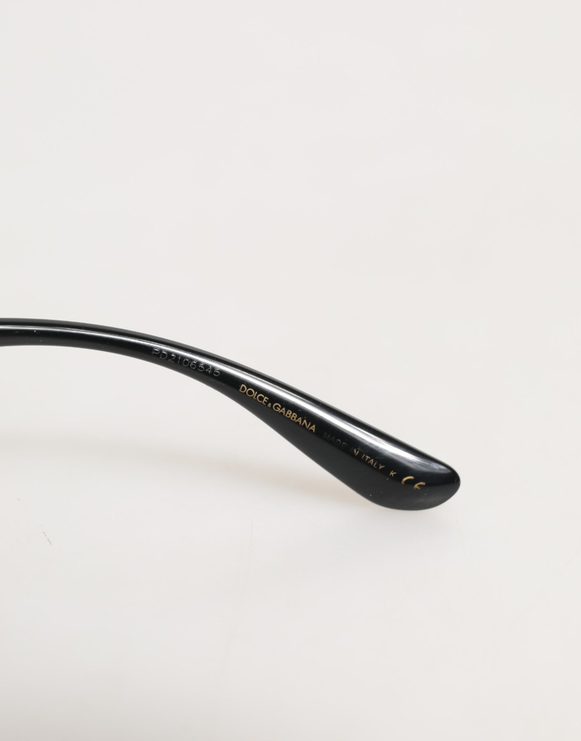 DG6152 Black Sacred HeartDevotion Square Frame Sunglasses