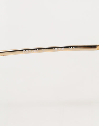 DG3242 Black Acetate Cat Eye Frame Eyeglass Reading Glass