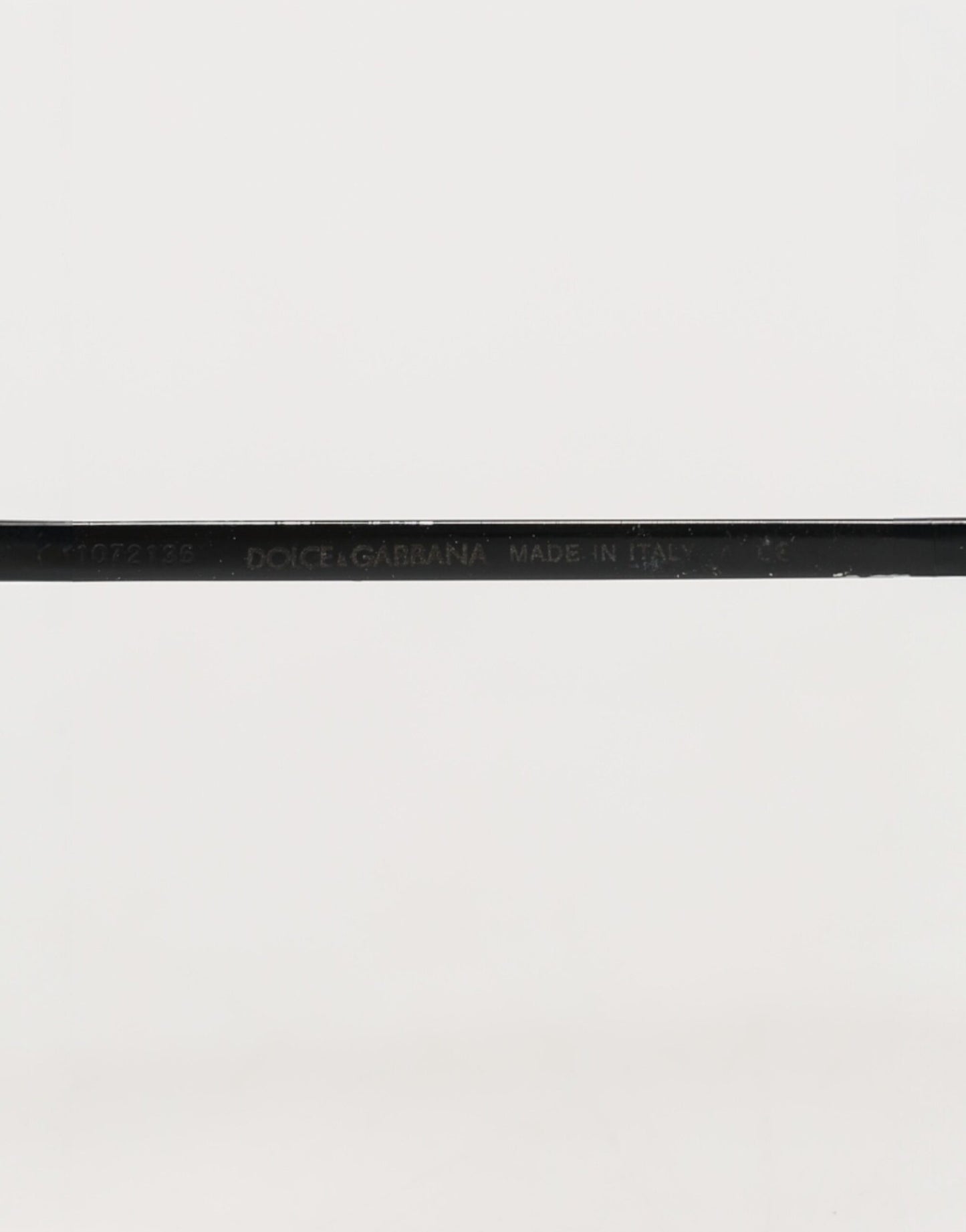 DG2225 Black Gold Lace Frame Brown Gradient Sunglasses