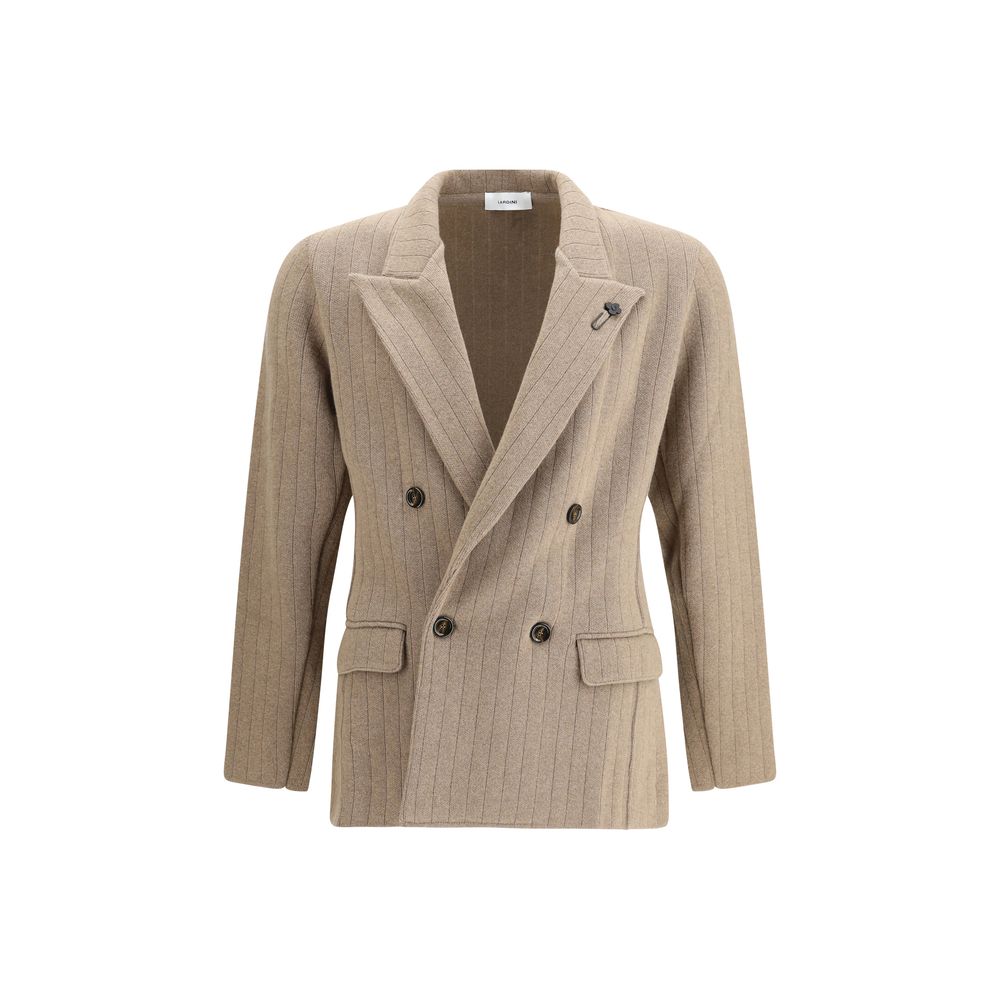 Brown Fleece Wool Jackets And Coat