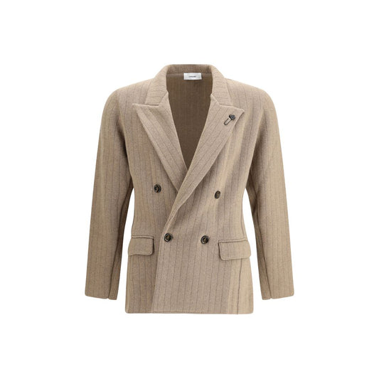 Brown Fleece Wool Jackets And Coat
