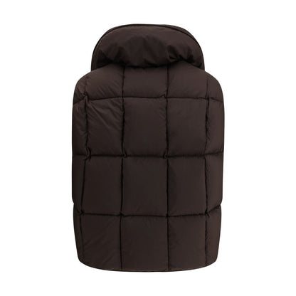 Black Nylon Jackets And Coat