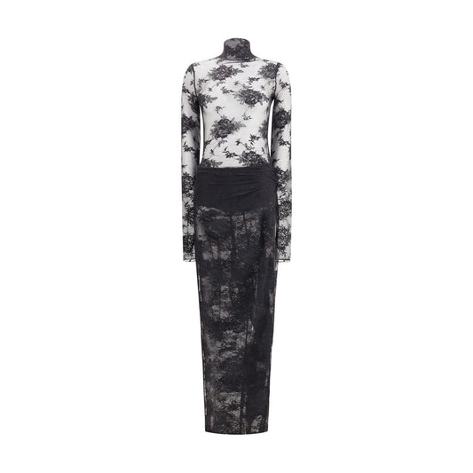 Black Nylon Jumpsuit