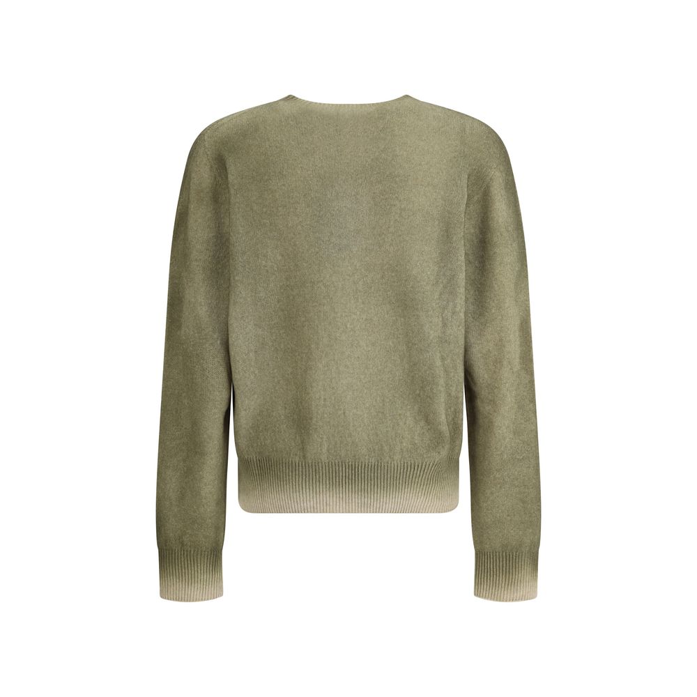 Green Cashmere Sweatshirt