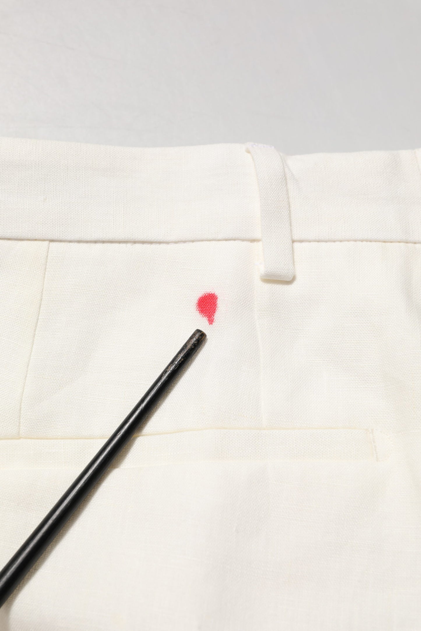 White Linen Formal Dress Men Trouser Pants