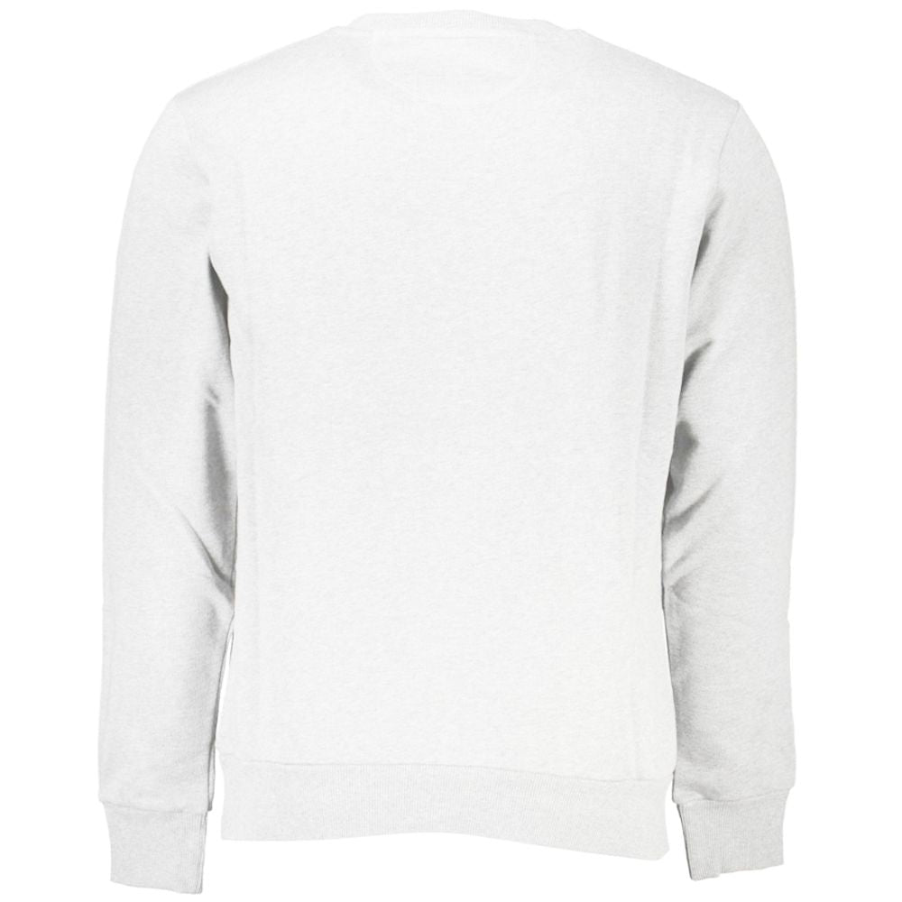 White Cotton Sweatshirt
