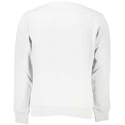 White Cotton Sweatshirt