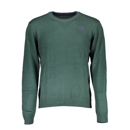 Green Cotton Sweater