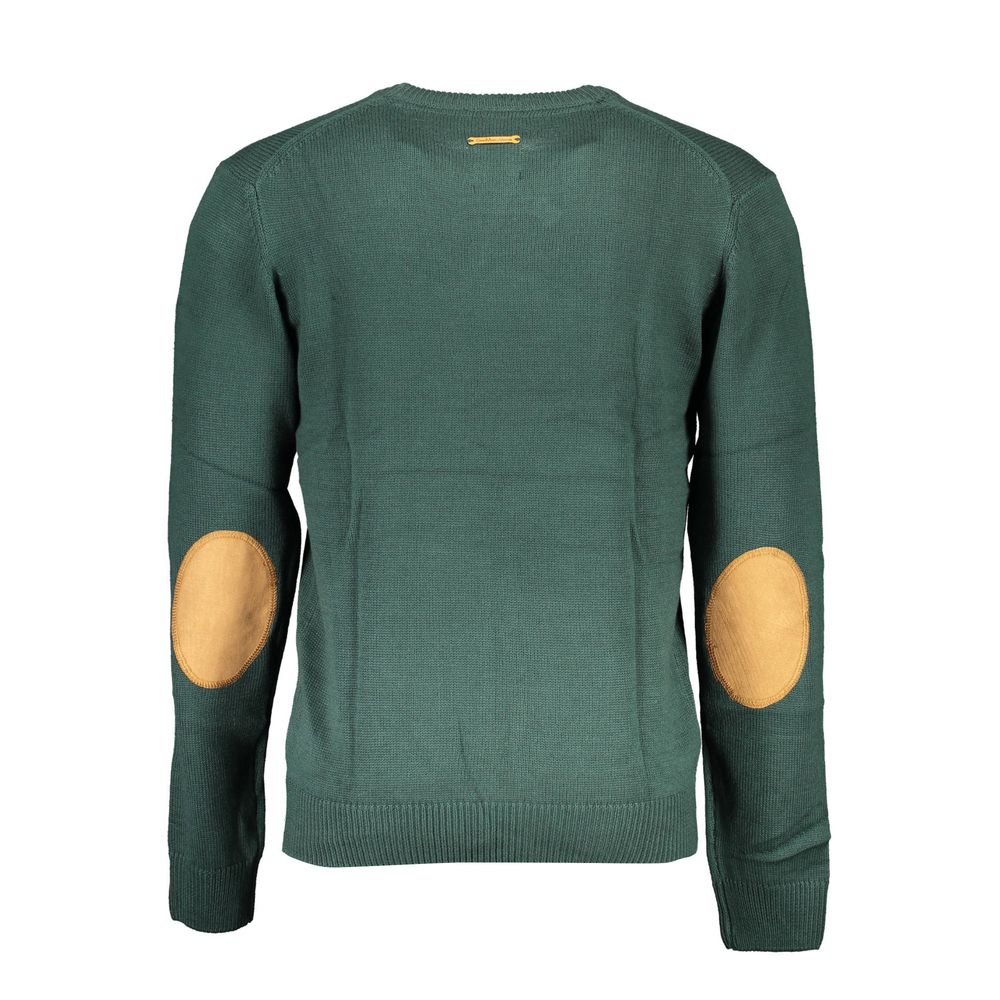 Green Cotton Sweater