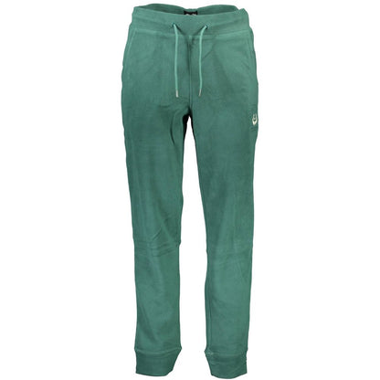 Green Polyester Pant
