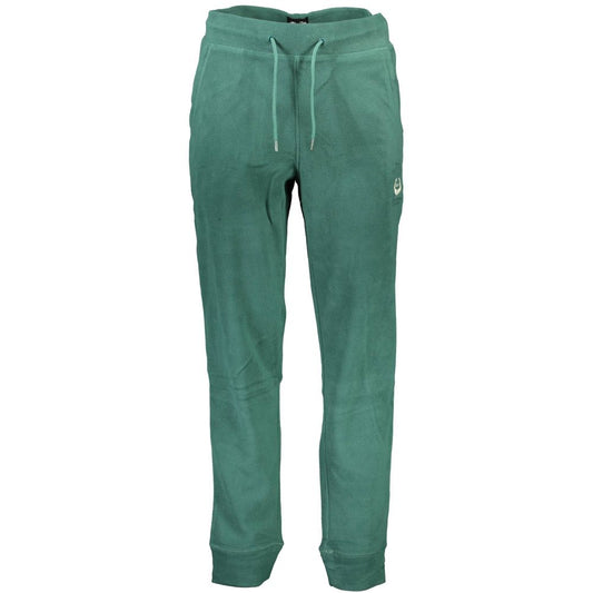 Green Polyester Pant