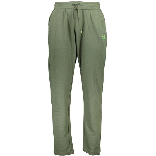Green Cotton Pant