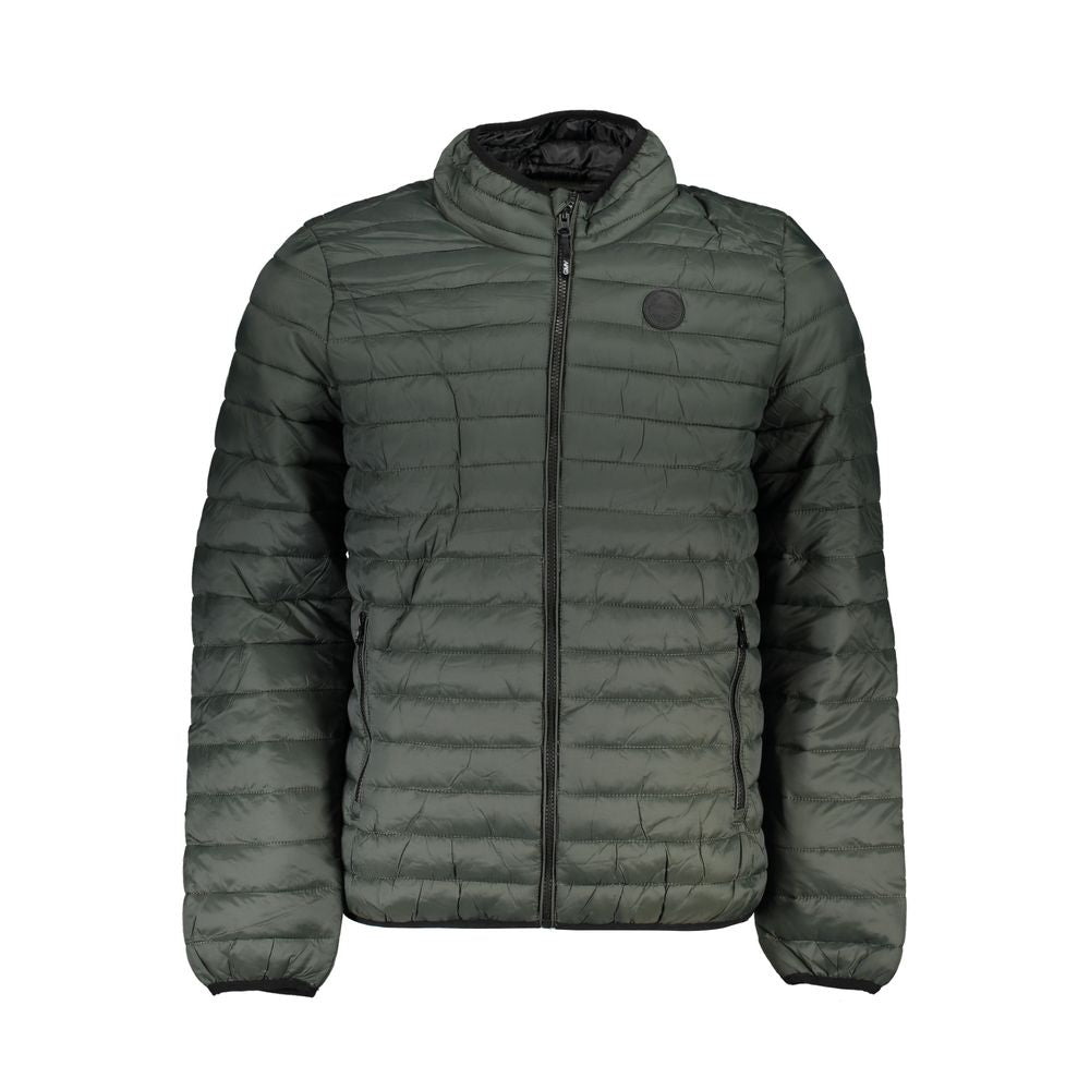Green Polyamide Jackets & Coat