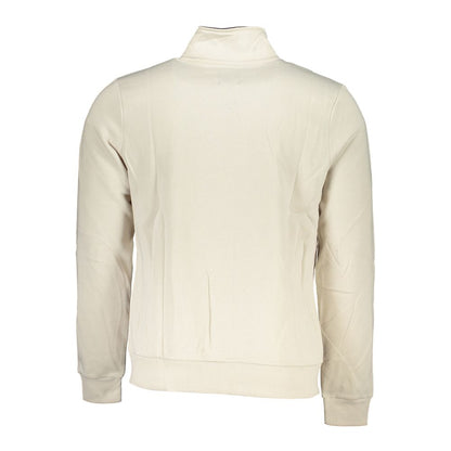 White Cotton Sweatshirt