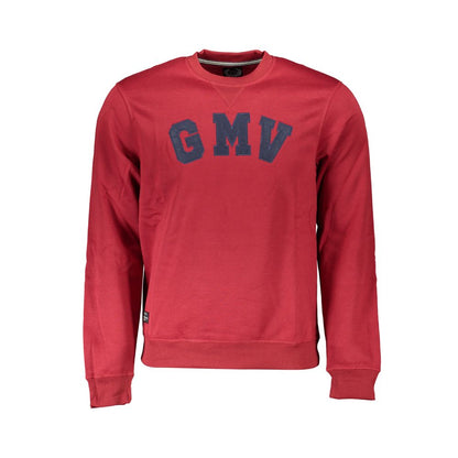 Red Cotton Sweatshirt