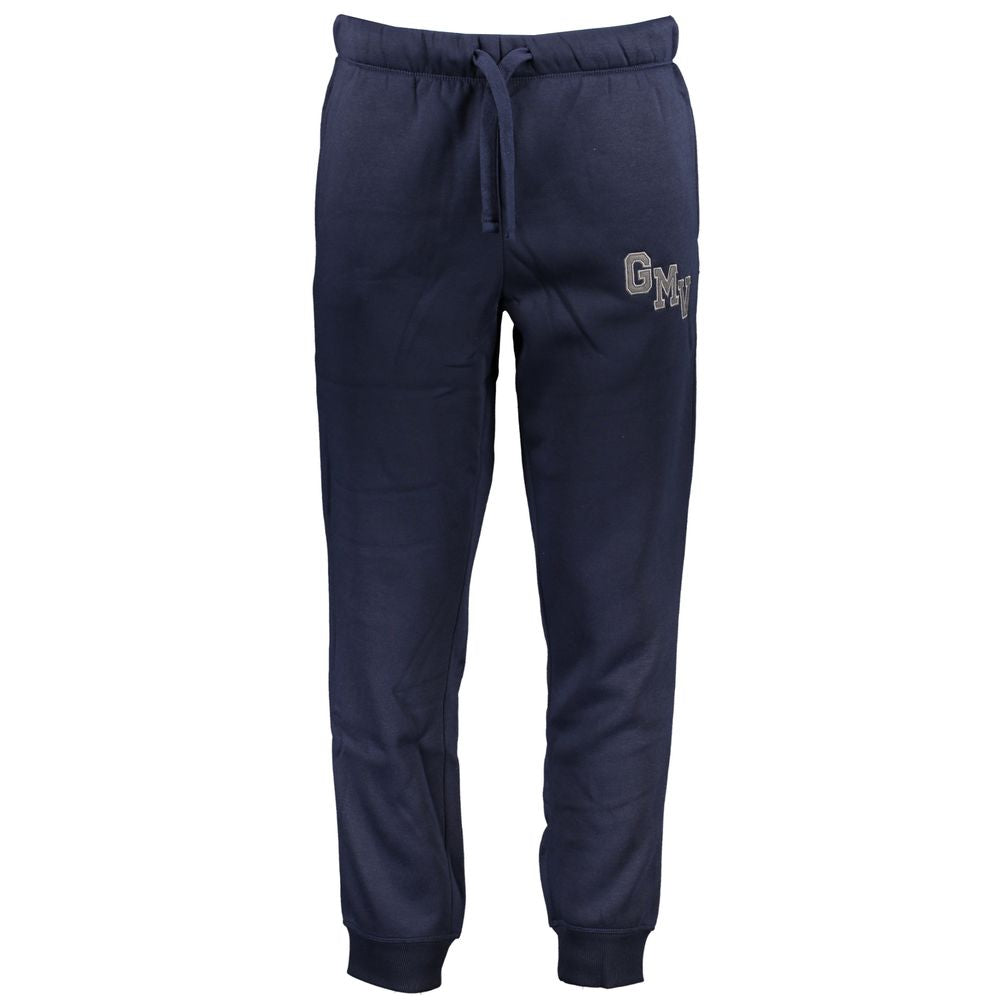 Blue Cotton Pant