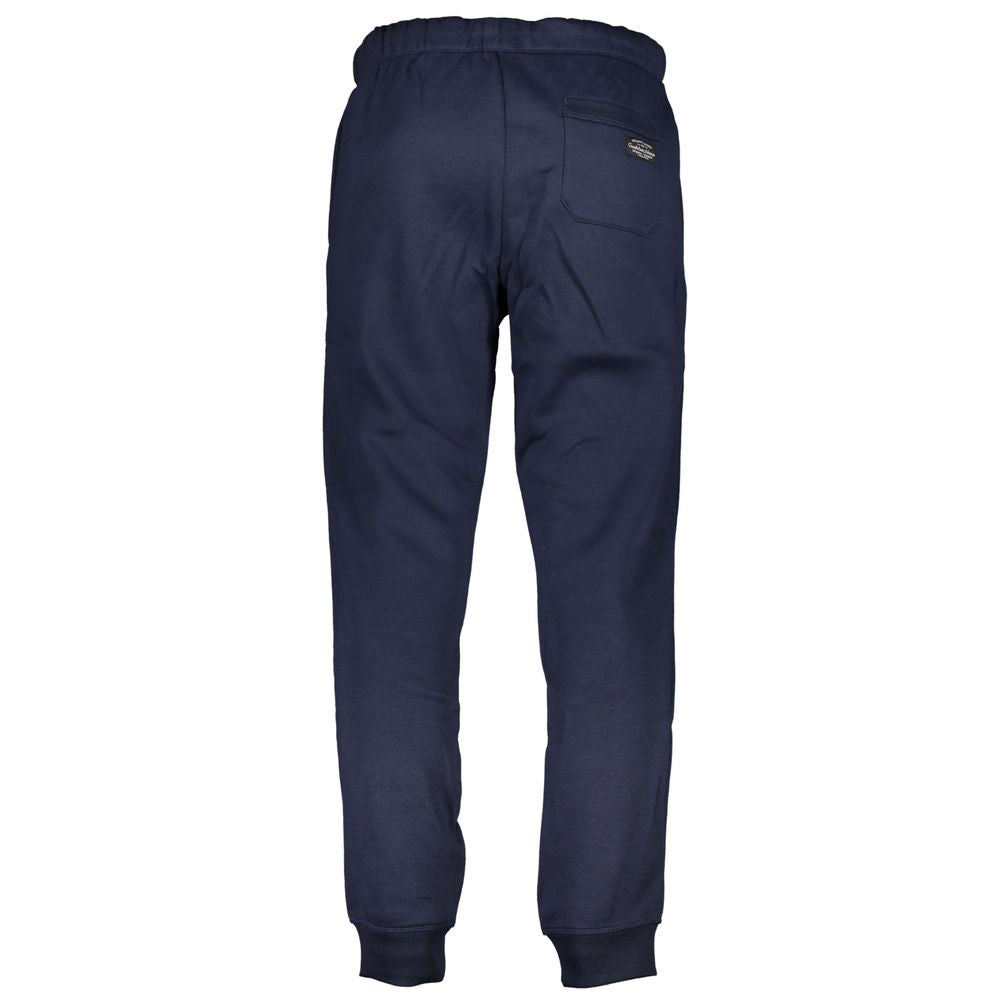 Blue Cotton Pant