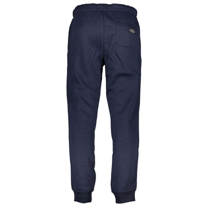 Blue Cotton Pant