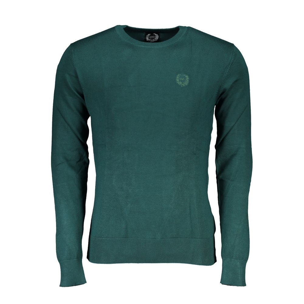 Green Viscose Sweater