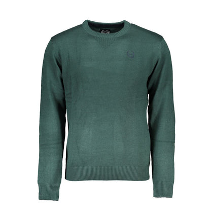 Green Cotton Sweater