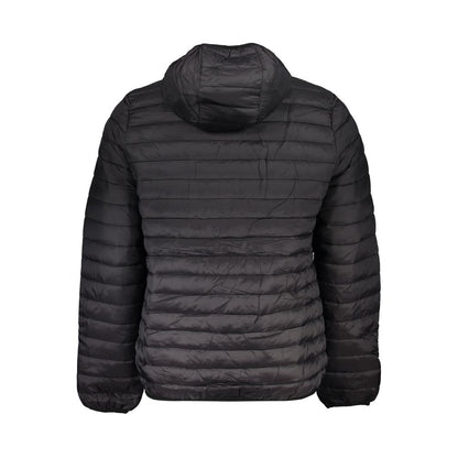 Black Polyamide Jackets & Coat